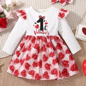 My first valentine dress